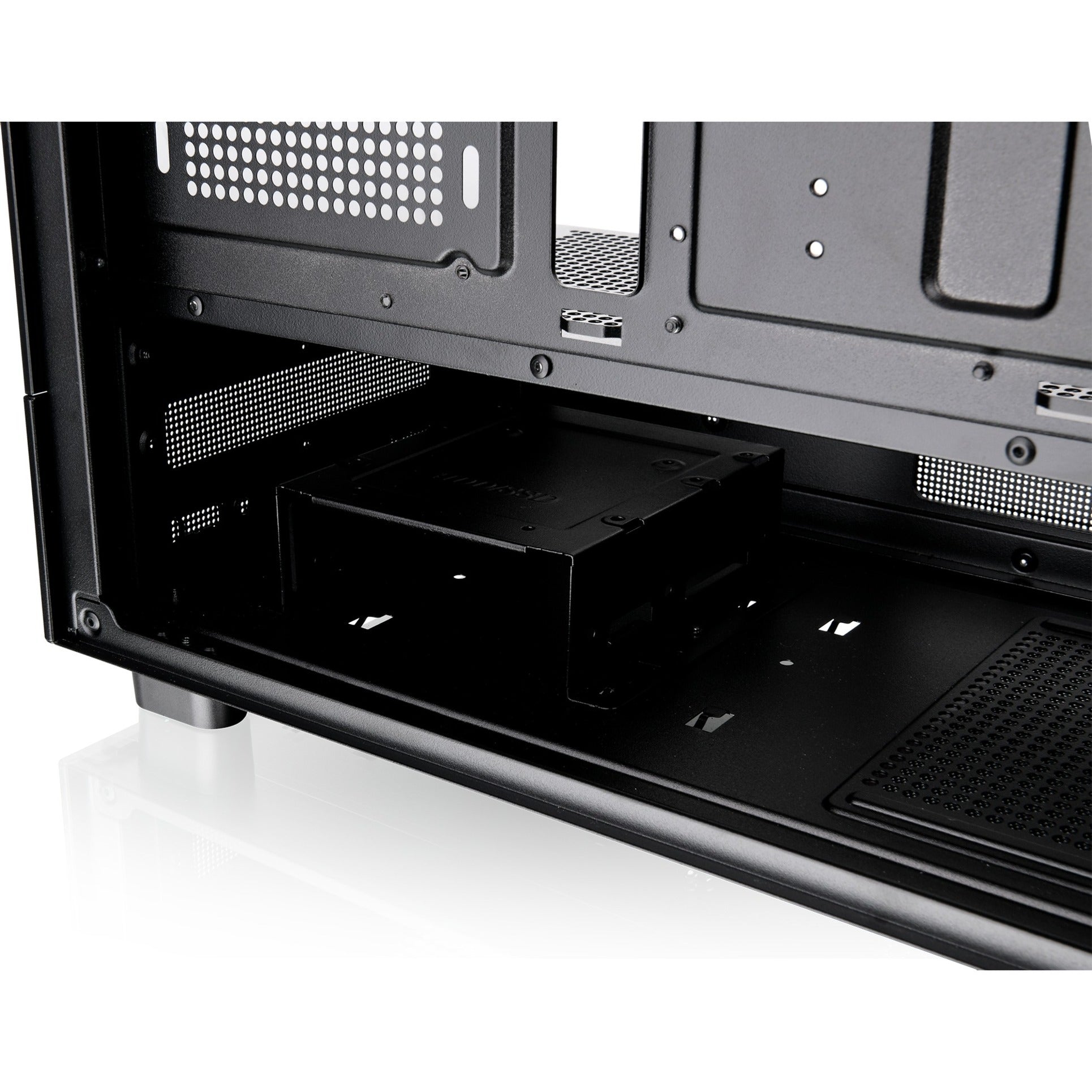 Boîtier tour midi Thermaltake view 270 tg argb (noir | 2x usb-a | 1x usb-c | rgb | verre trempé)