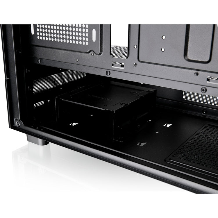Boîtier tour midi Thermaltake view 270 tg argb (noir | 2x usb-a | 1x usb-c | rgb | verre trempé)