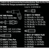 WAA 7440 41 42 Kraftform Moditic Driving Set 0.3