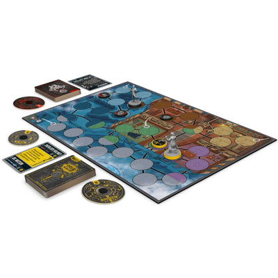 Jeux gobelins blancs inégalés: brouillard à pavé