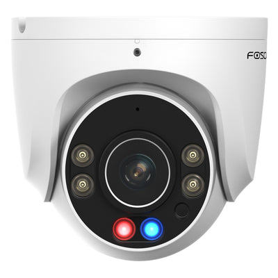Foscam W5EP, caméra IP 3K 5MP QHD PoE (blanc)