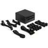Alimentation modulaire Fractal Design ion gold 3 de 850 watts (noir, 1x 12v-2x6, 3x pcie)