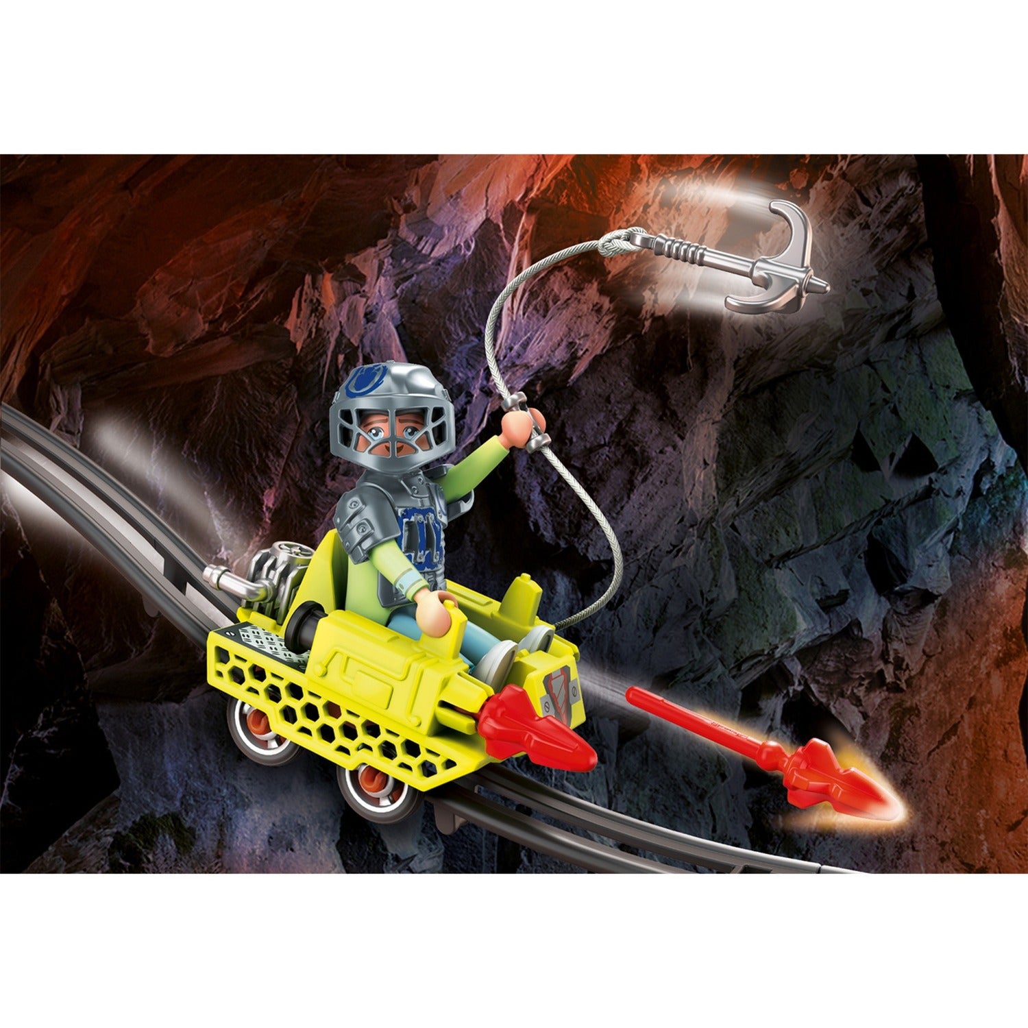 Playmobil Rise Mijncruiser 70930