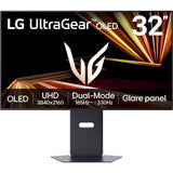 Moniteur de jeu LG Ultragear 32GX850A-B 32 4K UHD (noir, 2x HDMI, port d'affichage, 2x USB-A, 165 Hz 330 Hz) - afbeelding 1