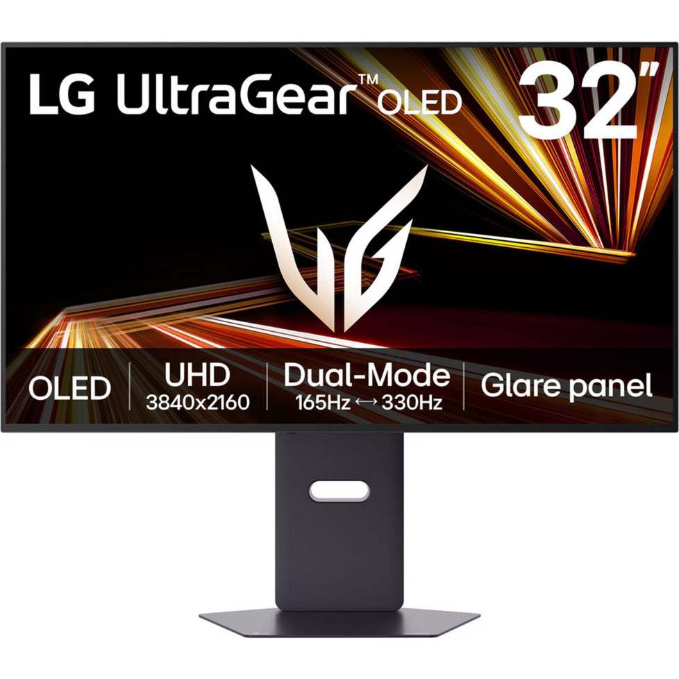 Moniteur de jeu LG Ultragear 32GX850A-B 32 4K UHD (noir, 2x HDMI, port d'affichage, 2x USB-A, 165 Hz 330 Hz)