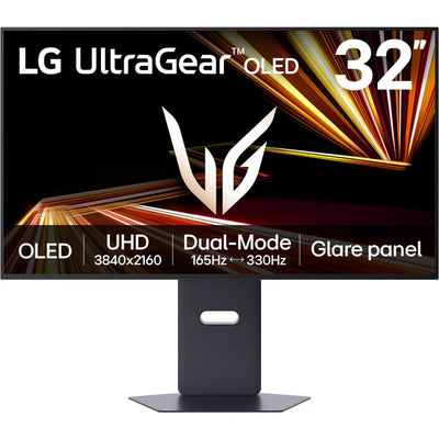 Moniteur de jeu LG Ultragear 32GX850A-B 32 4K UHD (noir, 2x HDMI, port d'affichage, 2x USB-A, 165 Hz 330 Hz)