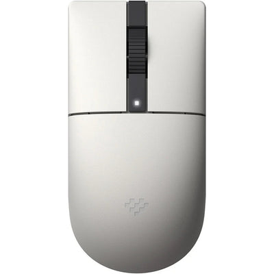 Souris 8bitdo retro r8 - édition n (gris rouge, 50 - 26 000 dpi, Bluetooth USB-C 2,4 GHz)