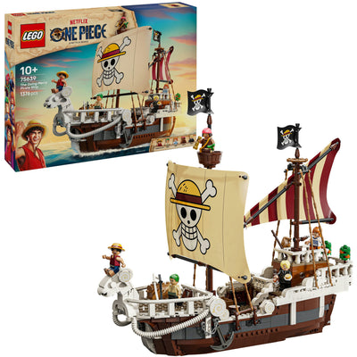 Lego One Piece 75639 Le bateau pirate va joyeux
