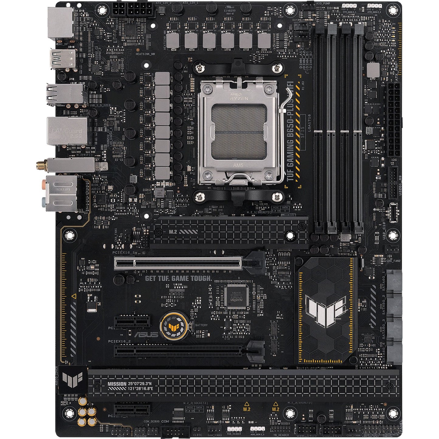 ASUS TUF GAMING B650-Plus WiFi