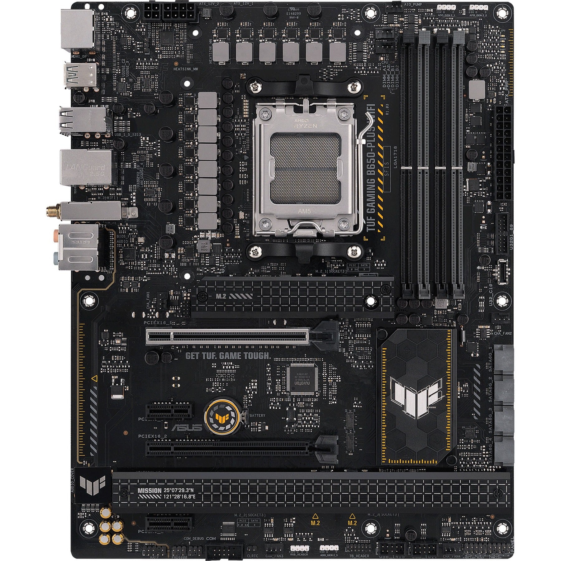 ASUS TUF GAMING B650-Plus WiFi