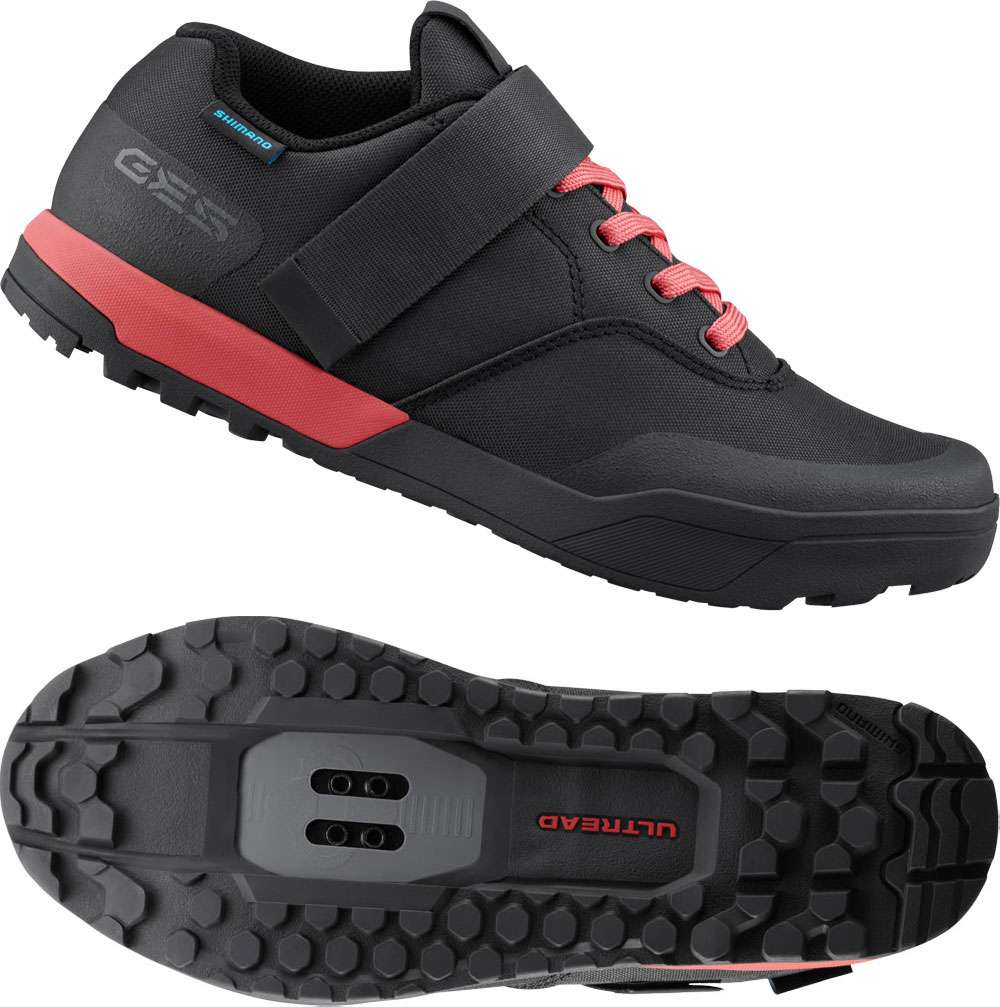 Shimano sh-ge500w - chaussures d'enduro gravité femme