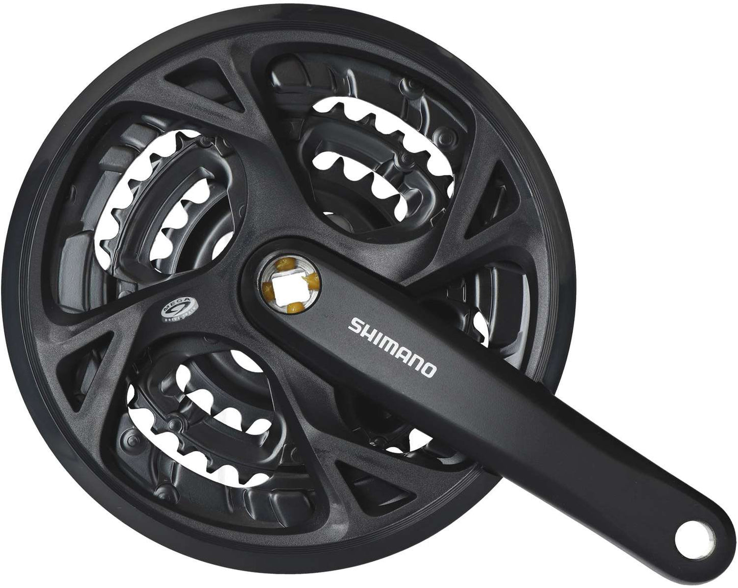 Manivelle Shimano fc-m371 3x9 vitesses 48 36 26