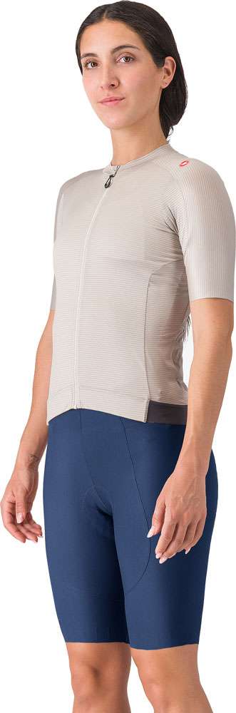 Castelli espresso - cuissard de cyclisme pour femme avec peau de chamois