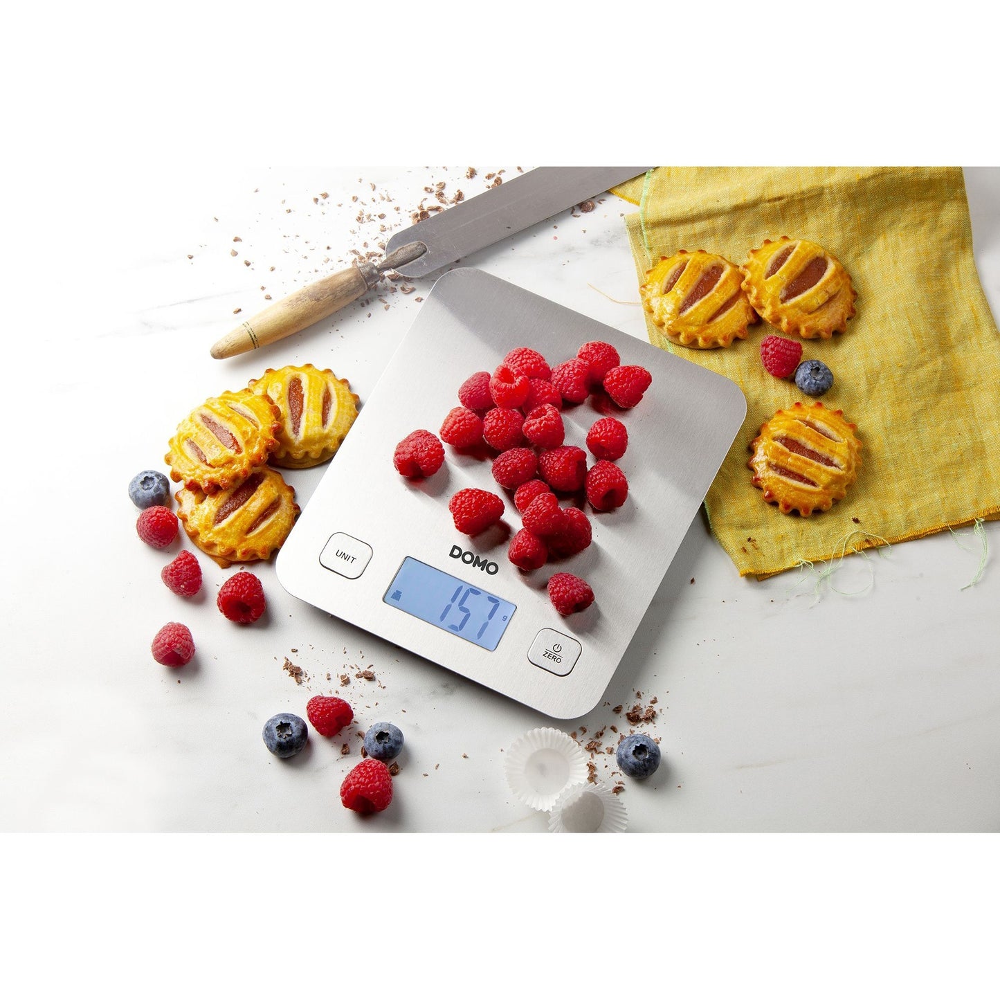 Domo Do9239W Scale de cuisine Prestige XL