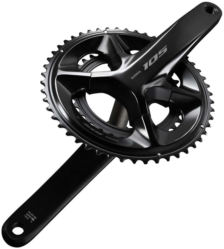 Manivelle Shimano 105 fc-r7100 12 vitesses 52 36
