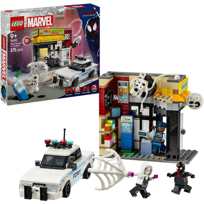 LEGO LEGO Super Heroes 76311 Spider-Verse: Miles Morales Vs. moquerie
