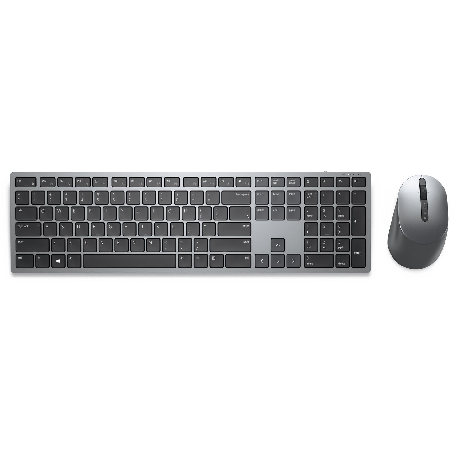 Clavier sans fil et rotatif Dell Multi-Device