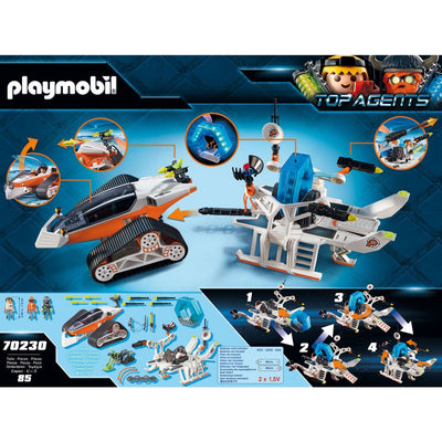 Playmobil Top Agents Spy Team Commandoslee