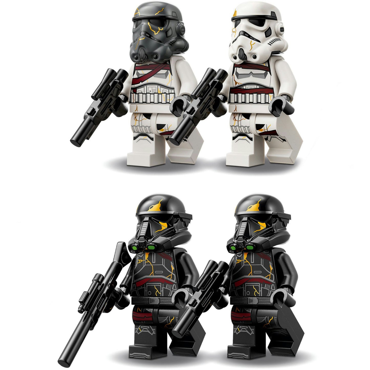 LEGO 75412 Star Wars Death Death Trooper et Night Trooper Battle Pack