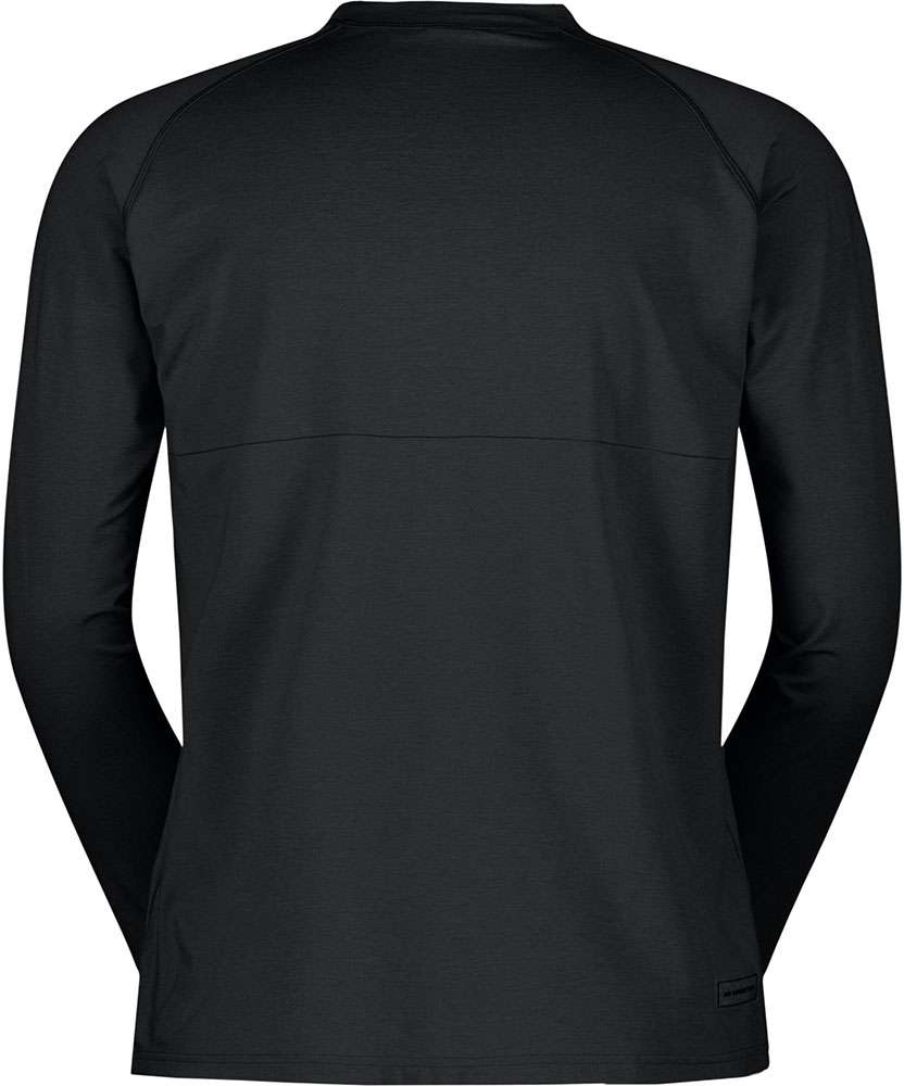 Scott trail storm warm light - maillot vtt manches longues