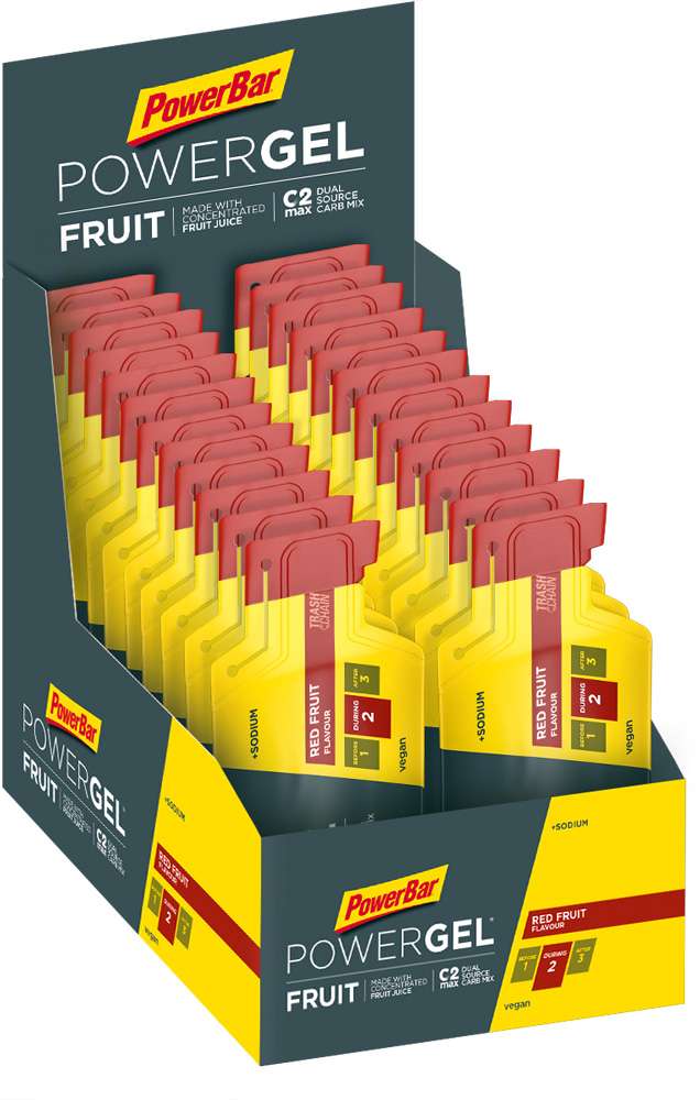Powerbar powergel boîte d'origine 24er