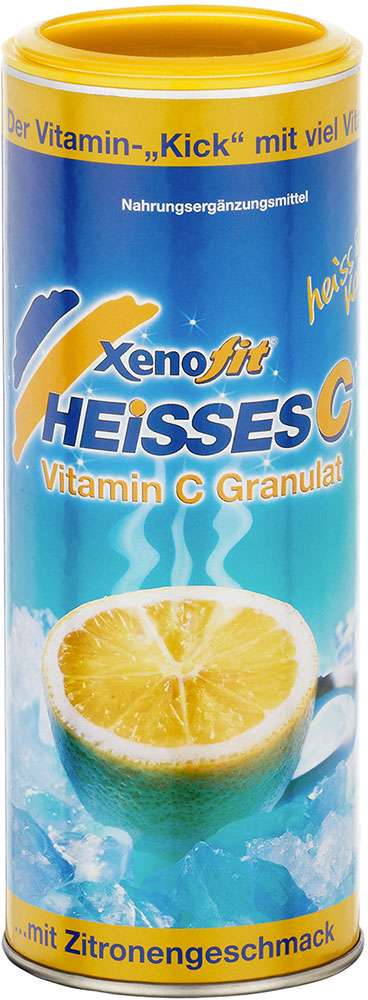 Xenofit heisses c boîte de 270g citron