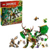 Lego ninjago 71859 le dragon de la vie