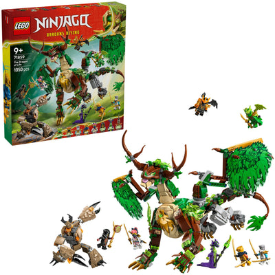 Lego ninjago 71859 le dragon de la vie