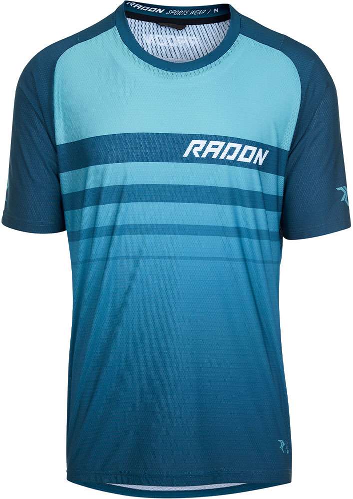 Radon radon aquarius - maillot vtt manches courtes
