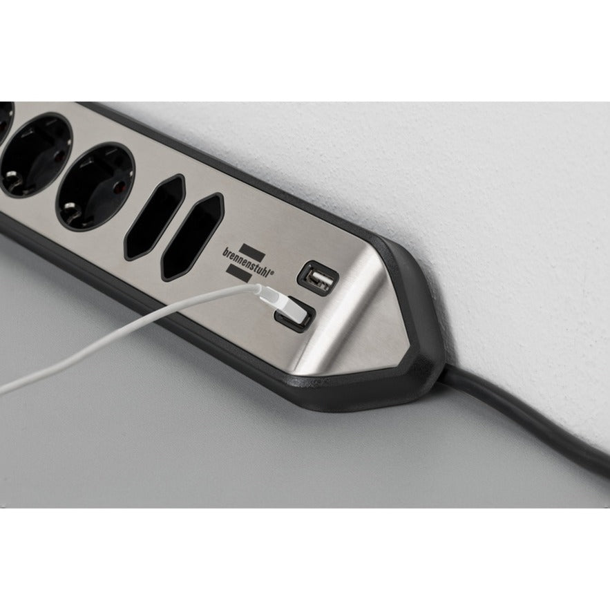 Brennenstuhl Estilo Corner Stop Contact 4 fois