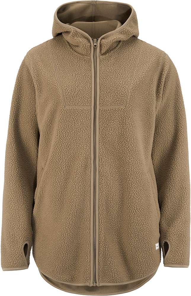 Craft join pile polaire fz - veste à capuche pour femme