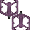 Timbre Crankbrothers 1 - 2 gén. - pédales à plateforme