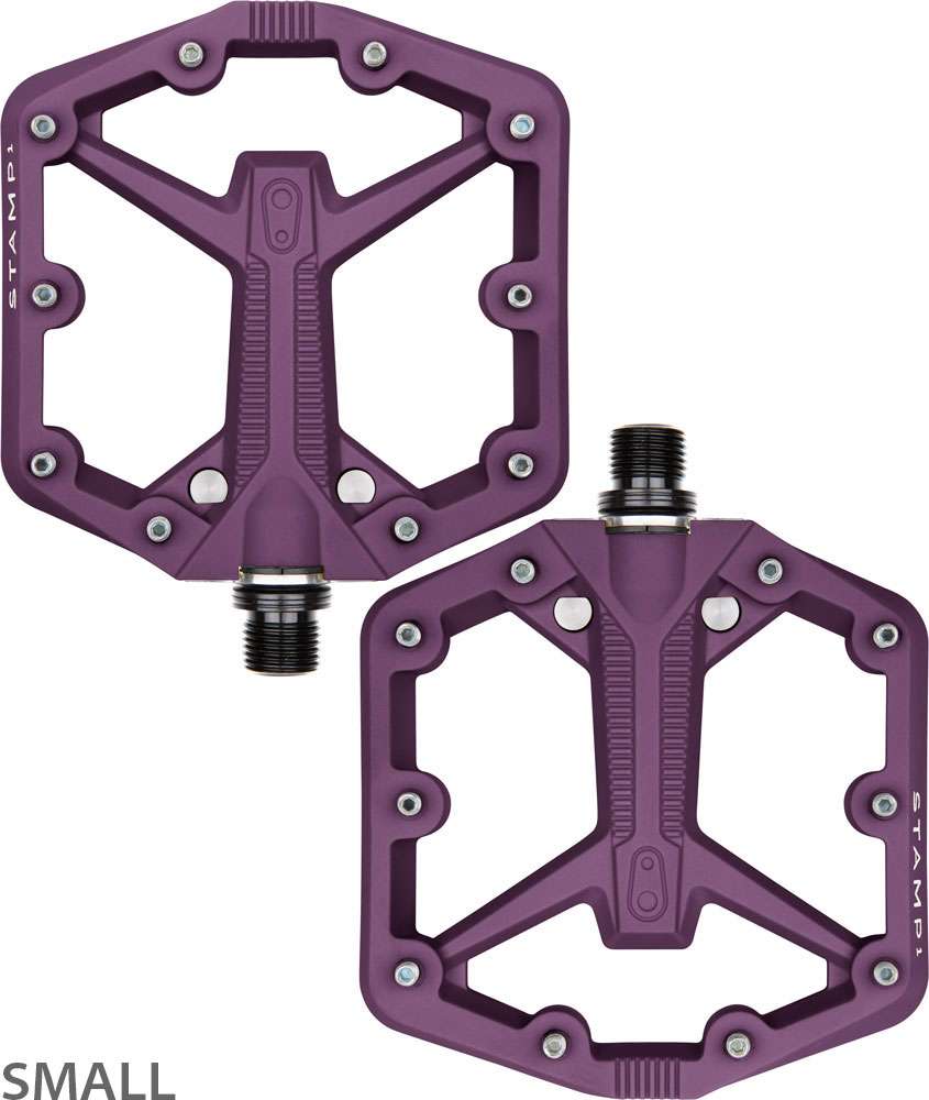 Timbre Crankbrothers 1 - 2 gén. - pédales à plateforme