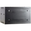 DSI 6U Wall Armotboard avec porte en verre DS6406