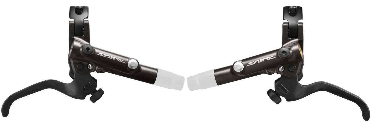 Jeu de leviers de frein Shimano saint bl-m820-b