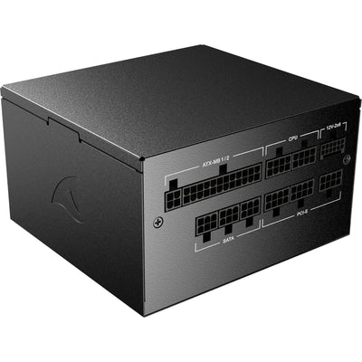 Alimentation modulaire Sharkoon rebel p20 gen2 de 750 watts (noir, 1x 12v-2x6, 3x pcie)