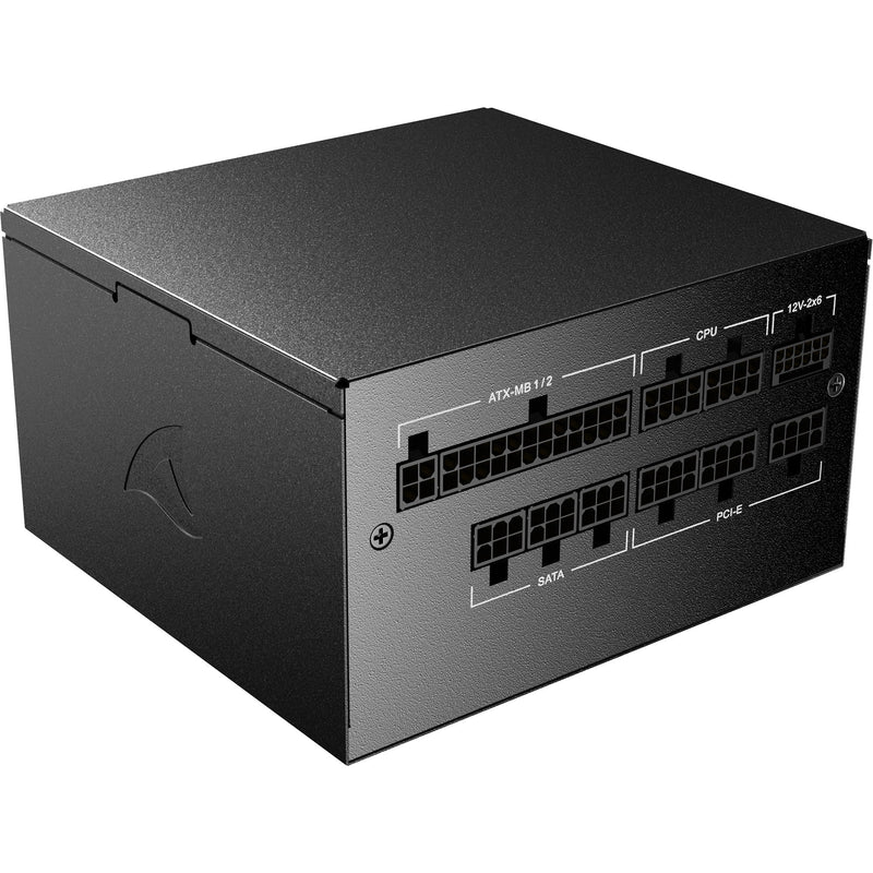Alimentation modulaire Sharkoon rebel p20 gen2 de 750 watts (noir, 1x 12v-2x6, 3x pcie)