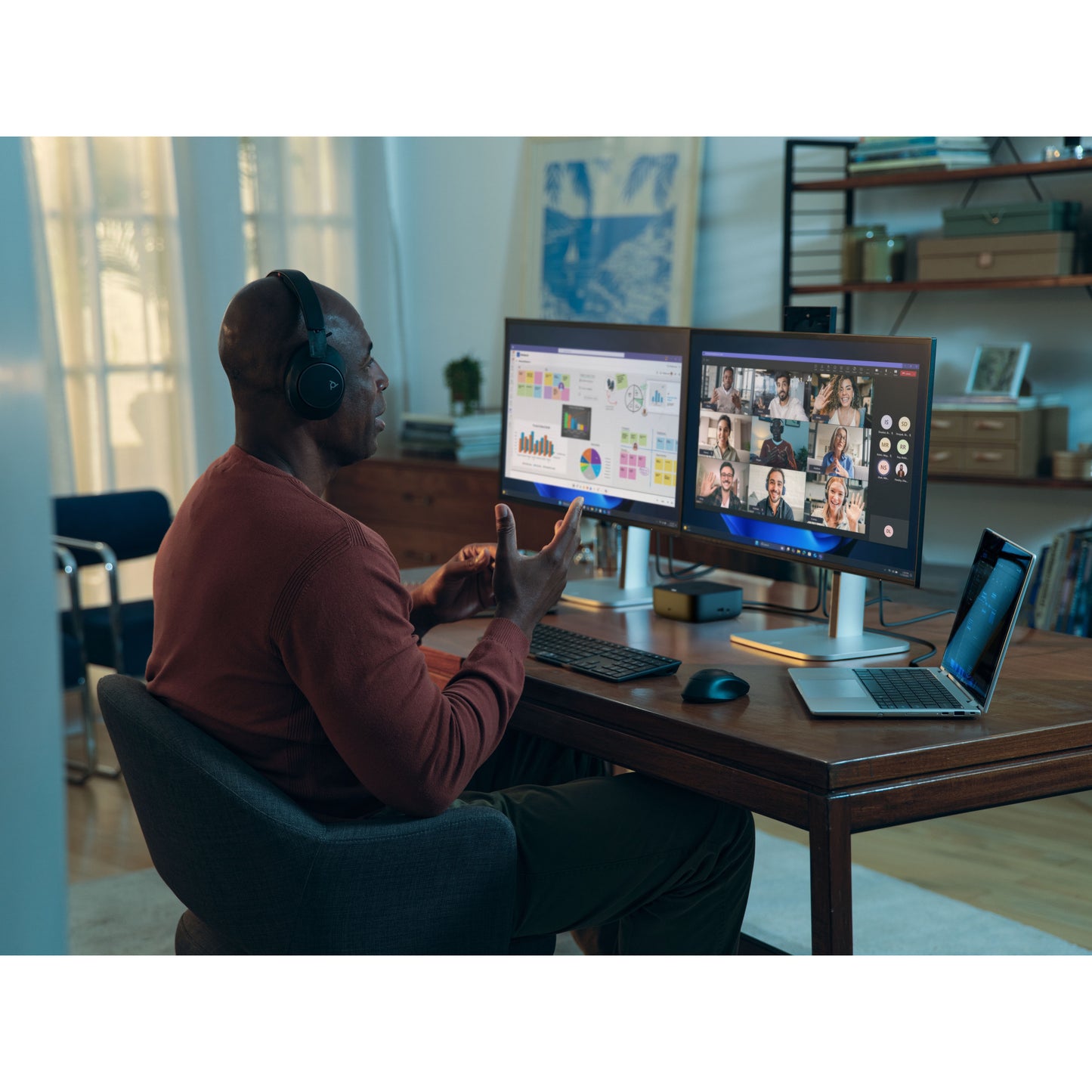 Station d'accueil Hp usb-c 100w g6 (noir)