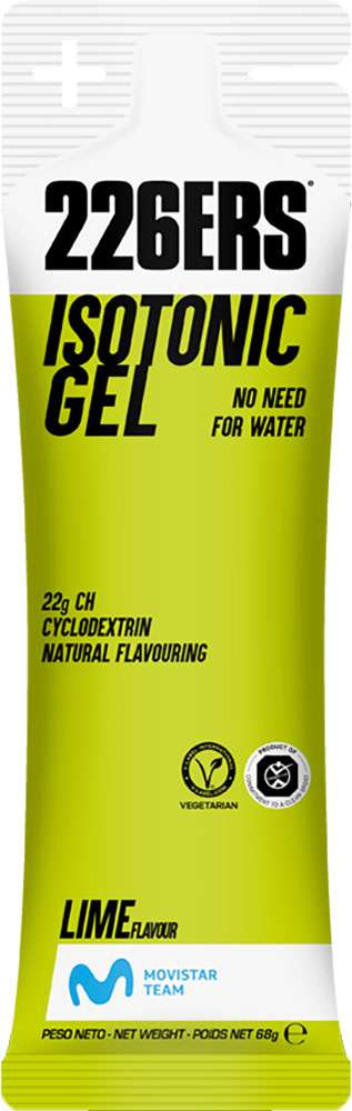 226ers gel isotonique 68g