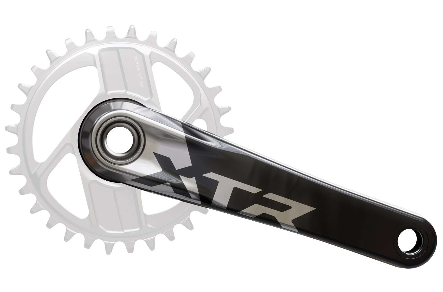 Manivelle Shimano xtr fc-m9220 12 vitesses sans plateau