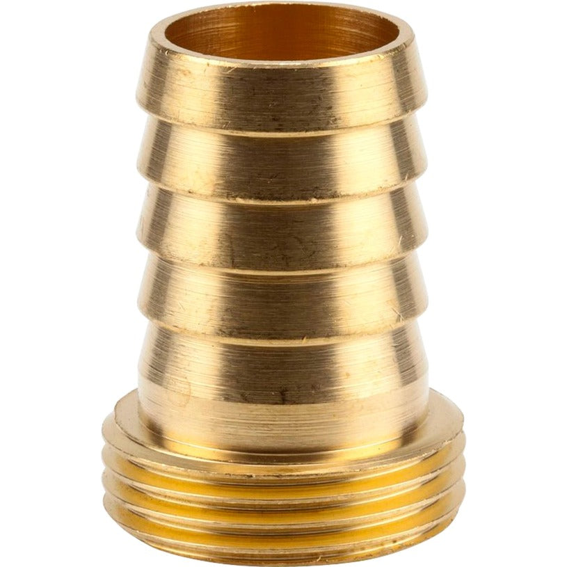 Piece à vis de tuyau en laiton Gardena 26,5 mm (G 3 4)