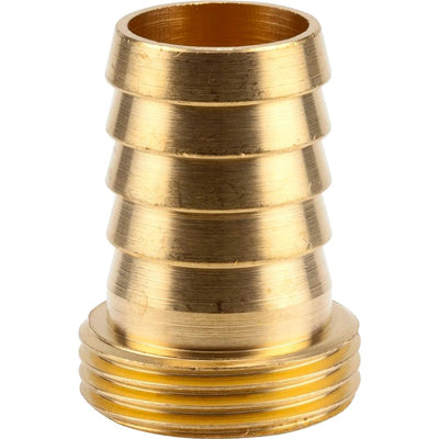 Piece à vis de tuyau en laiton Gardena 26,5 mm (G 3 4)