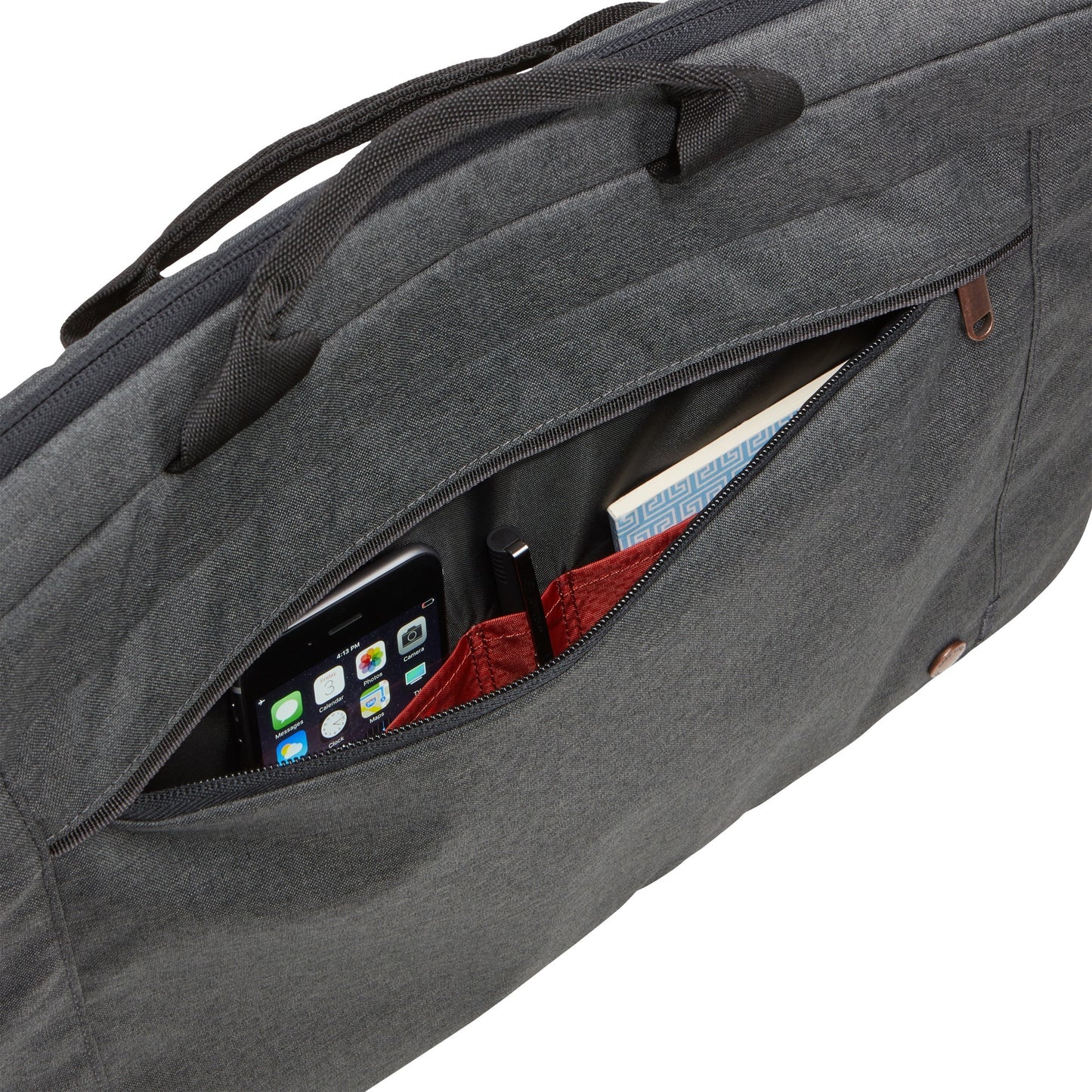 Case Logic Era 15.6 Attaché d'ordinateur portable ERA-116-Obsidien