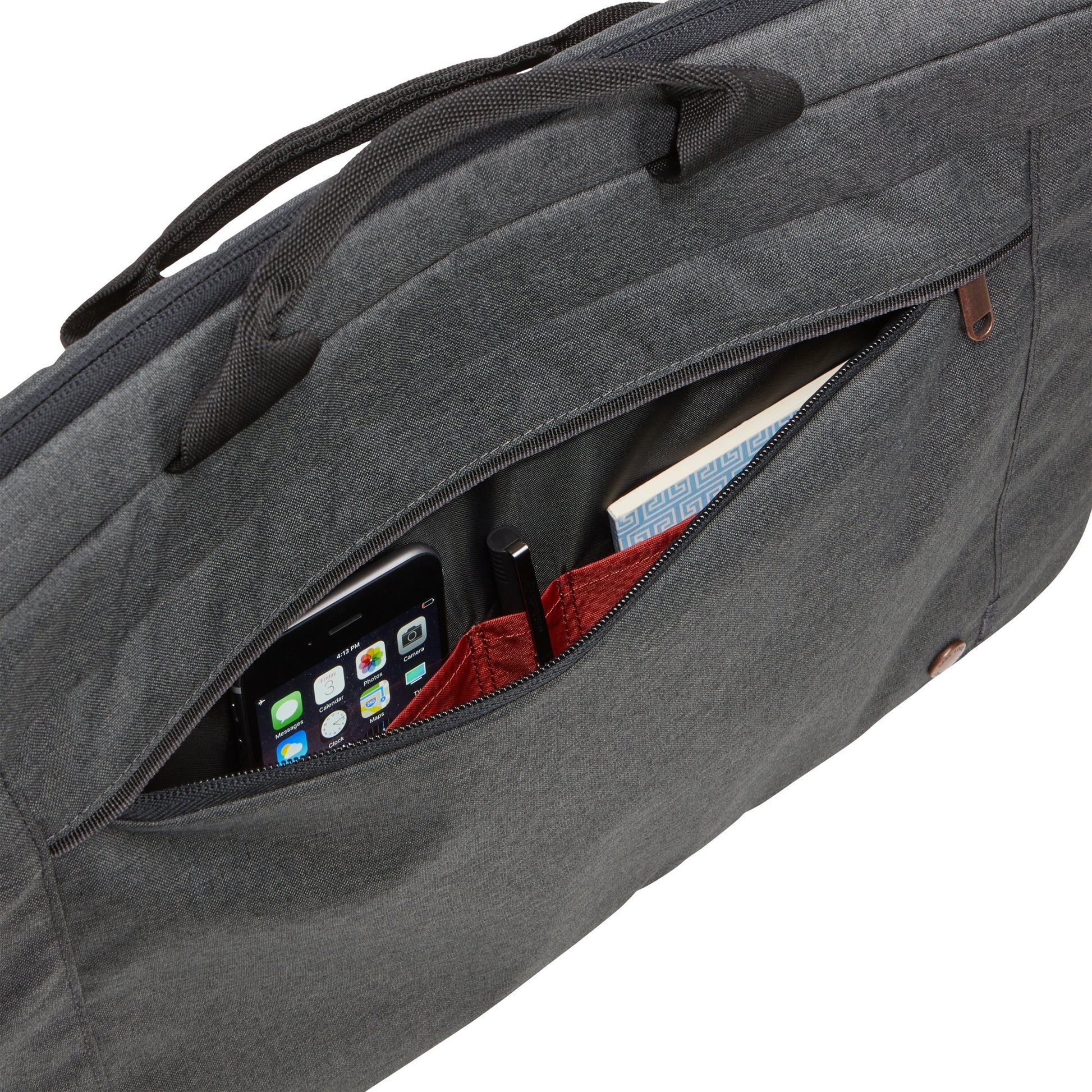 Case Logic Era 15.6 Attaché d'ordinateur portable ERA-116-Obsidien