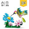 Lego Creator 31384 animaux sauvages : colibri coloré