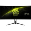 Moniteur de jeu ultra-large incurvé MSI Mag 342CQR E2 34 (noir, 2x HDMI, Display Port, 180 Hz)