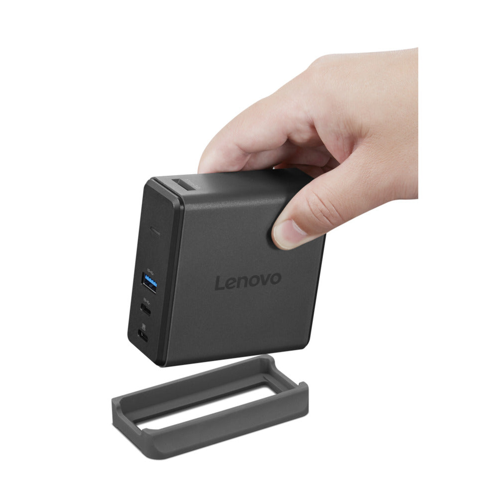 Station d'accueil Lenovo Charging Gan Dock (noir)
