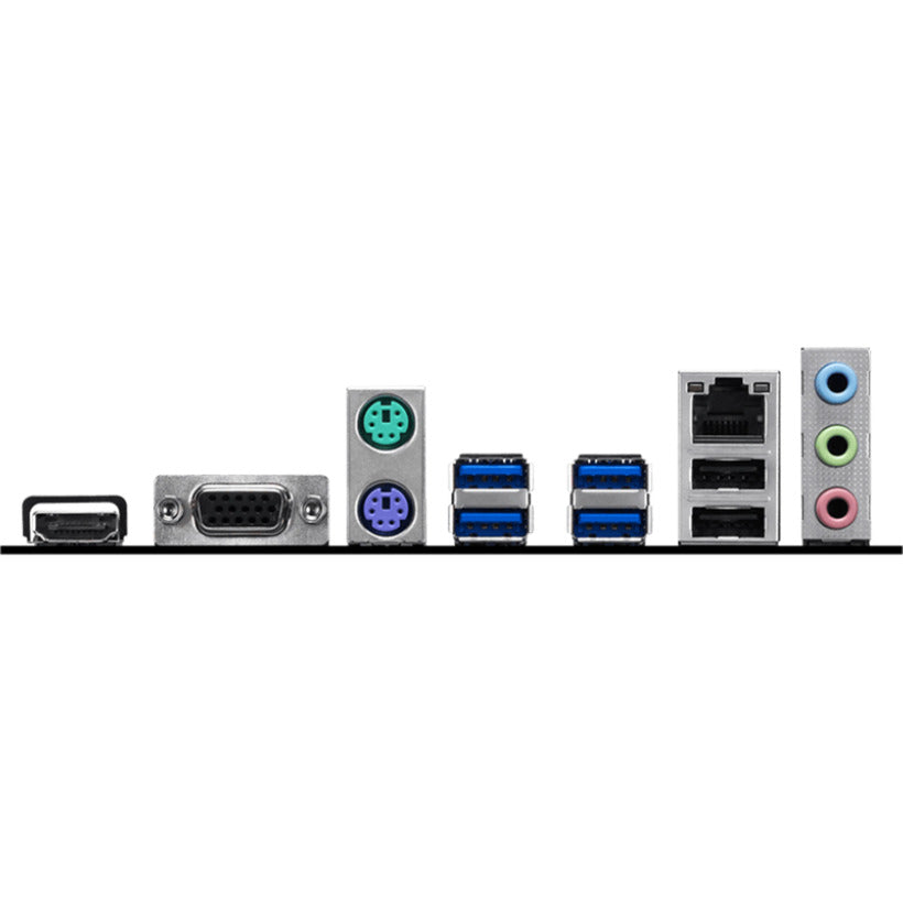 Carte mère MSI Pro A620AM-B EVO Socket AM5 (RAID, 2,5 Go-LAN, Son, µATX)