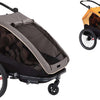 Remorque enfant biplace XLC S BS-C10 Duo