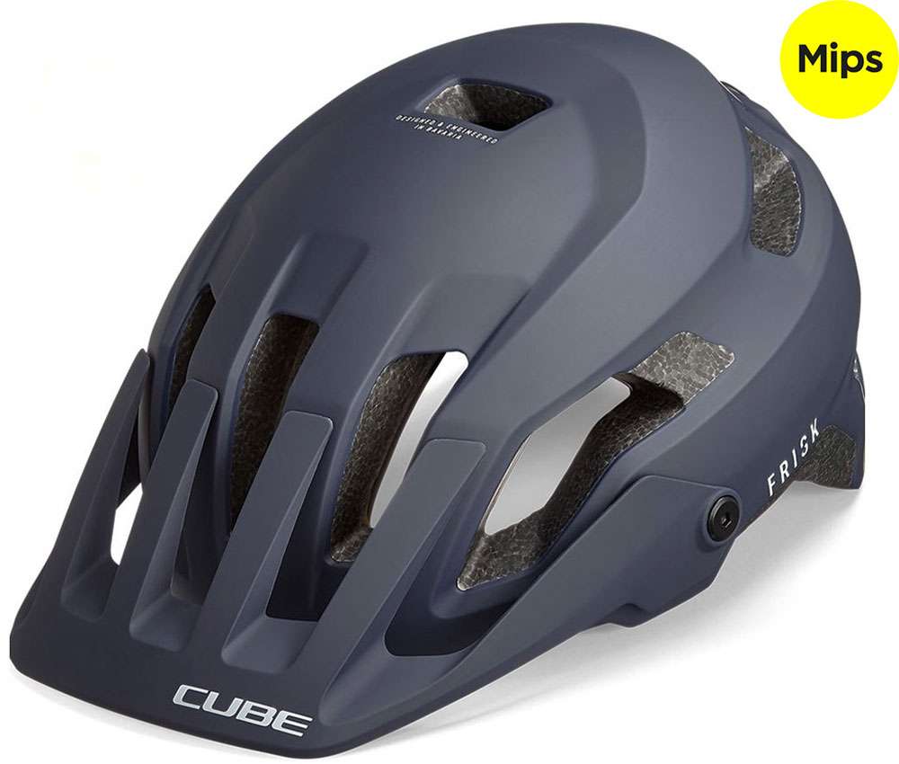 Cube frisk mips - casque vtt